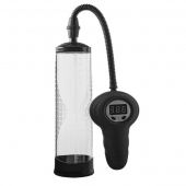 Прозрачная автоматическая вакуумная помпа Automatic Penis Pump - Dream Toys - в Люберцах купить с доставкой