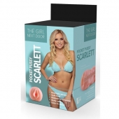 Телесный мастурбатор-вагина Scarlett - Dream Toys - в Люберцах купить с доставкой