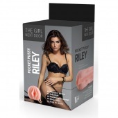 Телесный мастурбатор-вагина Riley - Dream Toys - в Люберцах купить с доставкой