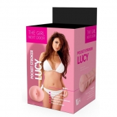 Телесный мастурбатор-анус Lucy - Dream Toys - в Люберцах купить с доставкой