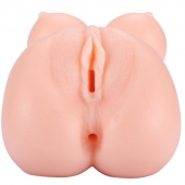 Телесный мастурбатор-вагина Olivia - Dream Toys - в Люберцах купить с доставкой