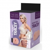 Телесный мастурбатор-вагина Tracey - Dream Toys - в Люберцах купить с доставкой