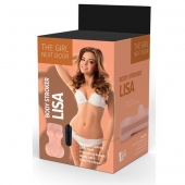 Телесный мастурбатор-вагина Lisa - Dream Toys - в Люберцах купить с доставкой