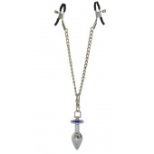 Зажимы для сосков с анальной пробкой - Sitabella - купить с доставкой в Люберцах