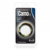 Эрекционное кольцо камуфляжной расцветки Silicone Camo Cock Ring - Blush Novelties - в Люберцах купить с доставкой
