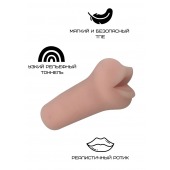 Реалистичный мастурбатор-ротик из реалистичного материала - Свободный ассортимент - в Люберцах купить с доставкой