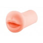 Реалистичный мастурбатор-ротик из реалистичного материала - Свободный ассортимент - в Люберцах купить с доставкой