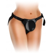 Трусы для фиксации насадок с присоской Beginner s Body Dock Strap-On Harness - Pipedream - купить с доставкой в Люберцах