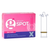 Стимулирующая насадка G-Spot X Big size - Sitabella - купить с доставкой в Люберцах