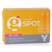 Стимулирующая насадка G-Spot Y Big size - Sitabella - купить с доставкой в Люберцах