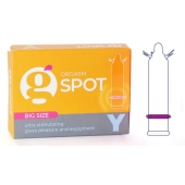 Стимулирующая насадка G-Spot Y Big size - Sitabella - купить с доставкой в Люберцах