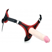 Пояс унисекс UNISEX Style с 2 насадками - LOVETOY (А-Полимер) - купить с доставкой в Люберцах