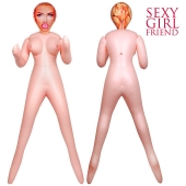 Надувная секс-кукла  Ванесса - Bior toys - в Люберцах купить с доставкой