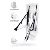 Черные секс-качели на дверь Anonymo №0505 - ToyFa - купить с доставкой в Люберцах