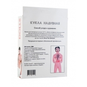 Надувная секс-кукла мужского пола - ToyFa - в Люберцах купить с доставкой