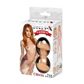 Надувная секс-кукла с реалистичными вставками - ToyFa - в Люберцах купить с доставкой