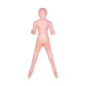 Надувная секс-кукла с тремя любовными отверстиями - ToyFa - в Люберцах купить с доставкой