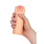 Тугой фигурный мастурбатор-вагина - ToyFa - в Люберцах купить с доставкой