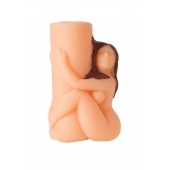 Фигурный мастурбатор в форме женской фигурки - ToyFa - в Люберцах купить с доставкой