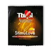 Разогревающий гель-лубрикант Stimulove Light в одноразовой упаковке - 4 гр. - Биоритм - купить с доставкой в Люберцах