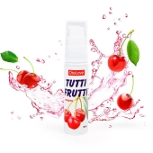 Гель-смазка Tutti-frutti с вишнёвым вкусом - 30 гр. - Биоритм - купить с доставкой в Люберцах