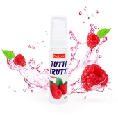 Гель-смазка Tutti-frutti с малиновым вкусом - 30 гр. - Биоритм - купить с доставкой в Люберцах