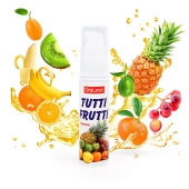 Гель-смазка Tutti-frutti со вкусом тропических фруктов - 30 гр. - Биоритм - купить с доставкой в Люберцах