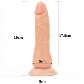 Женский страпон Easy Strapon Set 7.5 - 19 см. - Lovetoy - купить с доставкой в Люберцах