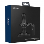 Черный вибростимулятор простаты Nexus Bolster - 12,3 см. - Nexus Range - в Люберцах купить с доставкой