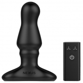 Черный вибростимулятор простаты Nexus Bolster - 12,3 см. - Nexus Range - в Люберцах купить с доставкой