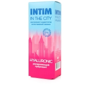 Увлажняющий лубрикант на водной основе Intim in the city Hyaluronic - 60 гр. - Биоритм - купить с доставкой в Люберцах