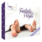 Эротический набор FANTASTIC PURPLE SEX TOY KIT - Toy Joy - купить с доставкой в Люберцах