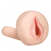 Мастурбатор-вагина с вибрацией REALSTUFF YOUNG   TIGHT - Dream Toys - в Люберцах купить с доставкой