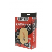 Мастурбатор-вагина с вибрацией и выносным пультом управления REALSTUFF SMOOTH   BALD - Dream Toys - в Люберцах купить с доставкой