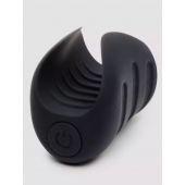 Компактный вибромастурбатор Sensation 20 Function Mini Male Vibrator - Fifty Shades of Grey - в Люберцах купить с доставкой