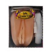 Мастурбатор-вагина с вибрацией ELLY POCKET PAL VAGINA MULTISPEED - NMC - в Люберцах купить с доставкой