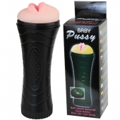 Мастурбатор-ротик  Baby Pussy в колбе без вибрации - Baile - в Люберцах купить с доставкой