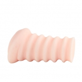 Нежный мастурбатор-вагина с вибрацией - Baile - в Люберцах купить с доставкой