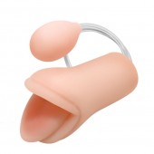 Мастурбатор с грушей Oral Sex - Baile - в Люберцах купить с доставкой