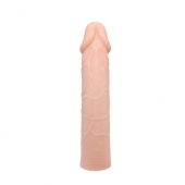 Удлиняющая насадка на пенис Deep Love - 21,5 см. - Baile - в Люберцах купить с доставкой