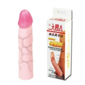 Удлиняющая насадка на пенис Deep Love - 21,5 см. - Baile - в Люберцах купить с доставкой