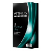 Контурные презервативы VITALIS PREMIUM comfort plus - 12 шт. - Vitalis - купить с доставкой в Люберцах