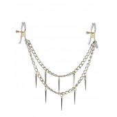 Зажимы для сосков Rock Hard Nipple Clamps - Pipedream - купить с доставкой в Люберцах