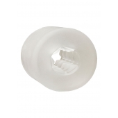 Прозрачный мастурбатор HELPING HEAD - Doc Johnson - в Люберцах купить с доставкой