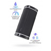 Черный перезаряжаемый мастурбатор Calor - Lovense - в Люберцах купить с доставкой