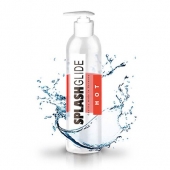 Возбуждающий гель-лубрикант SPLASHGLIDE HOT STIMULATIVE - 330 мл. - Splashglide - купить с доставкой в Люберцах