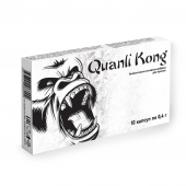БАД для мужчин Quanli Kong - 10 капсул (400 мг.) - Quanli Kong - купить с доставкой в Люберцах