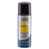 Анальный лубрикант pjur ANALYSE ME Comfort Water Anal Glide - 30 мл. - Pjur - купить с доставкой в Люберцах
