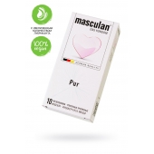 Супертонкие презервативы Masculan Pur - 10 шт. - Masculan - купить с доставкой в Люберцах