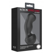 Черный вибростимулятор Nexus Gyro Vibe Extreme - 18 см. - Nexus Range - в Люберцах купить с доставкой